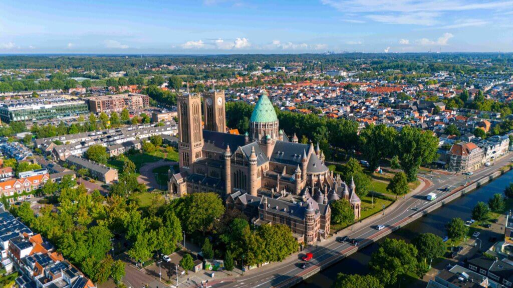 Koepelkathedraal Haarlem